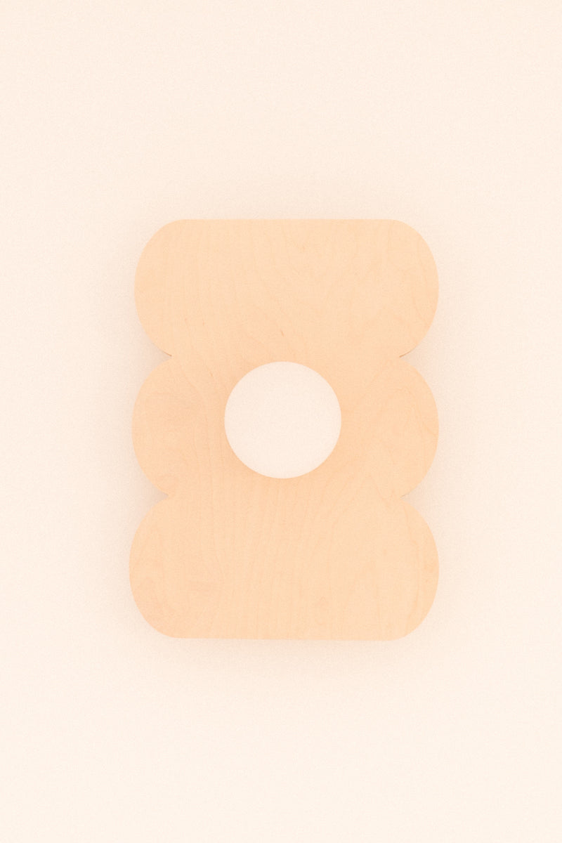 Applique murale BUBBLE naturelle