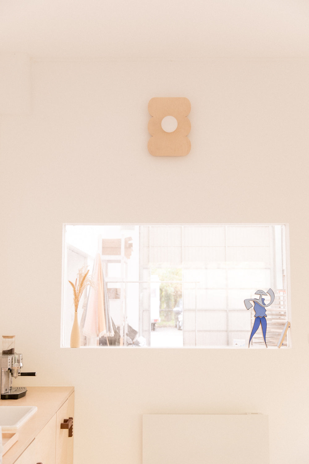 Applique murale BUBBLE naturelle