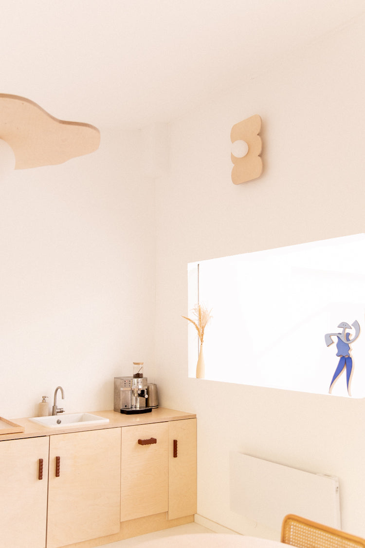 Applique murale BUBBLE naturelle