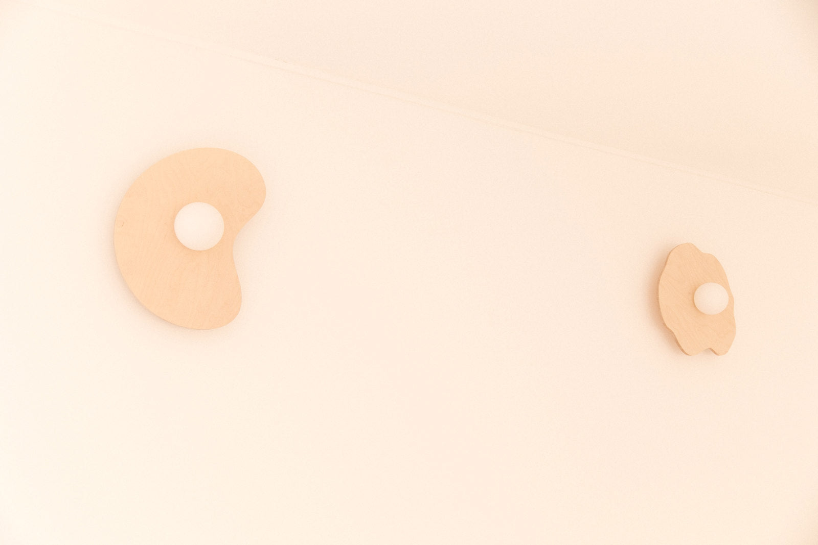 Applique murale EDAMAME naturelle