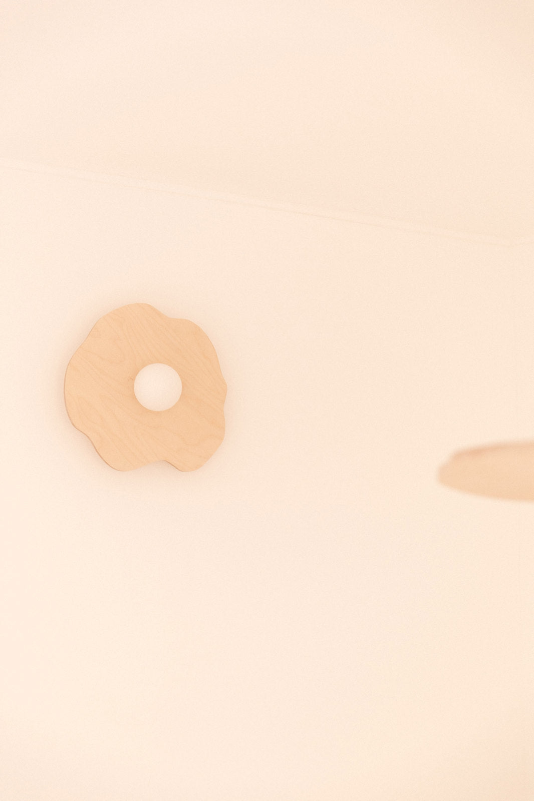 Applique murale NENUPHAR naturelle