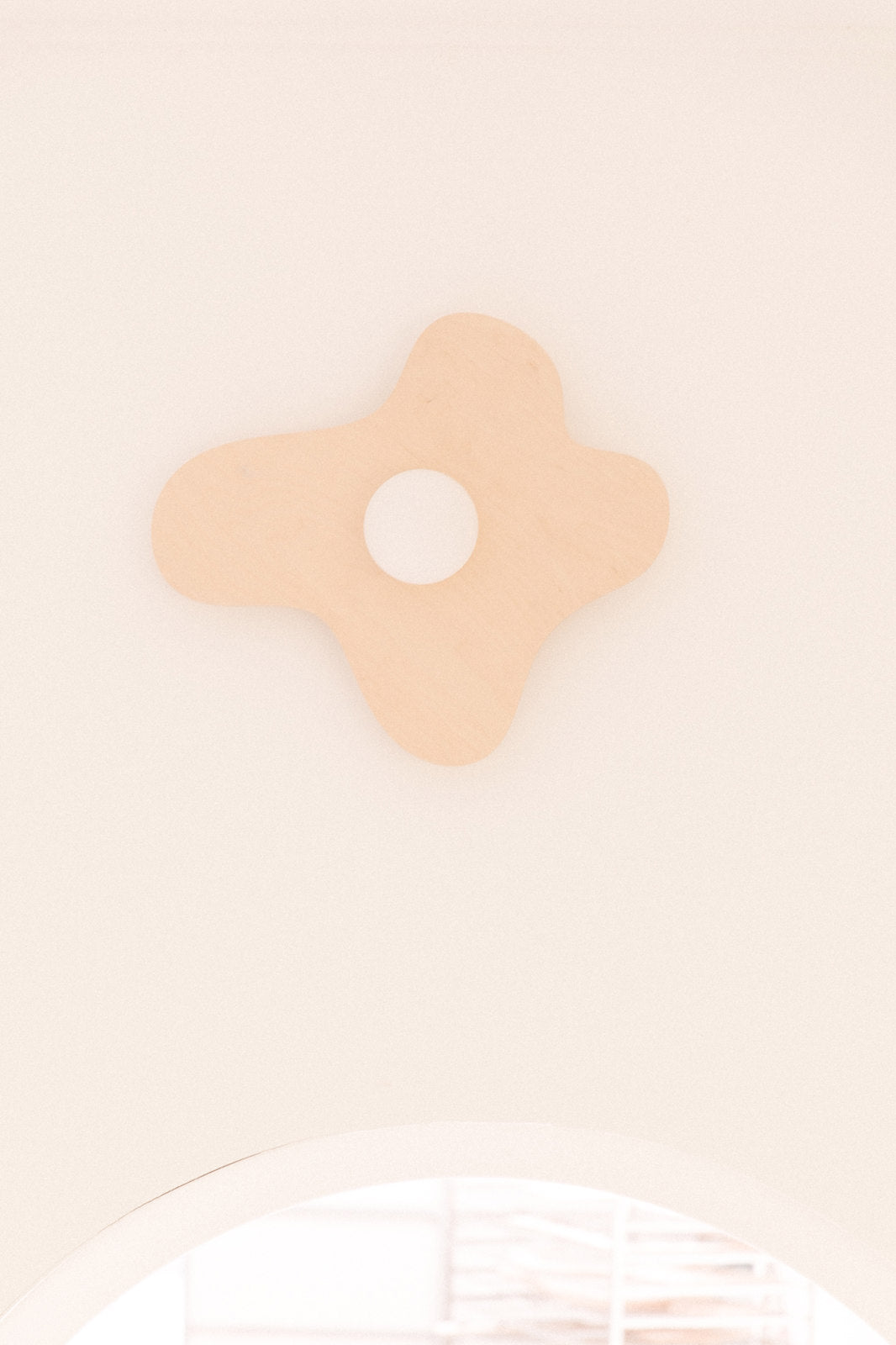 Natural PENSÉE wall light