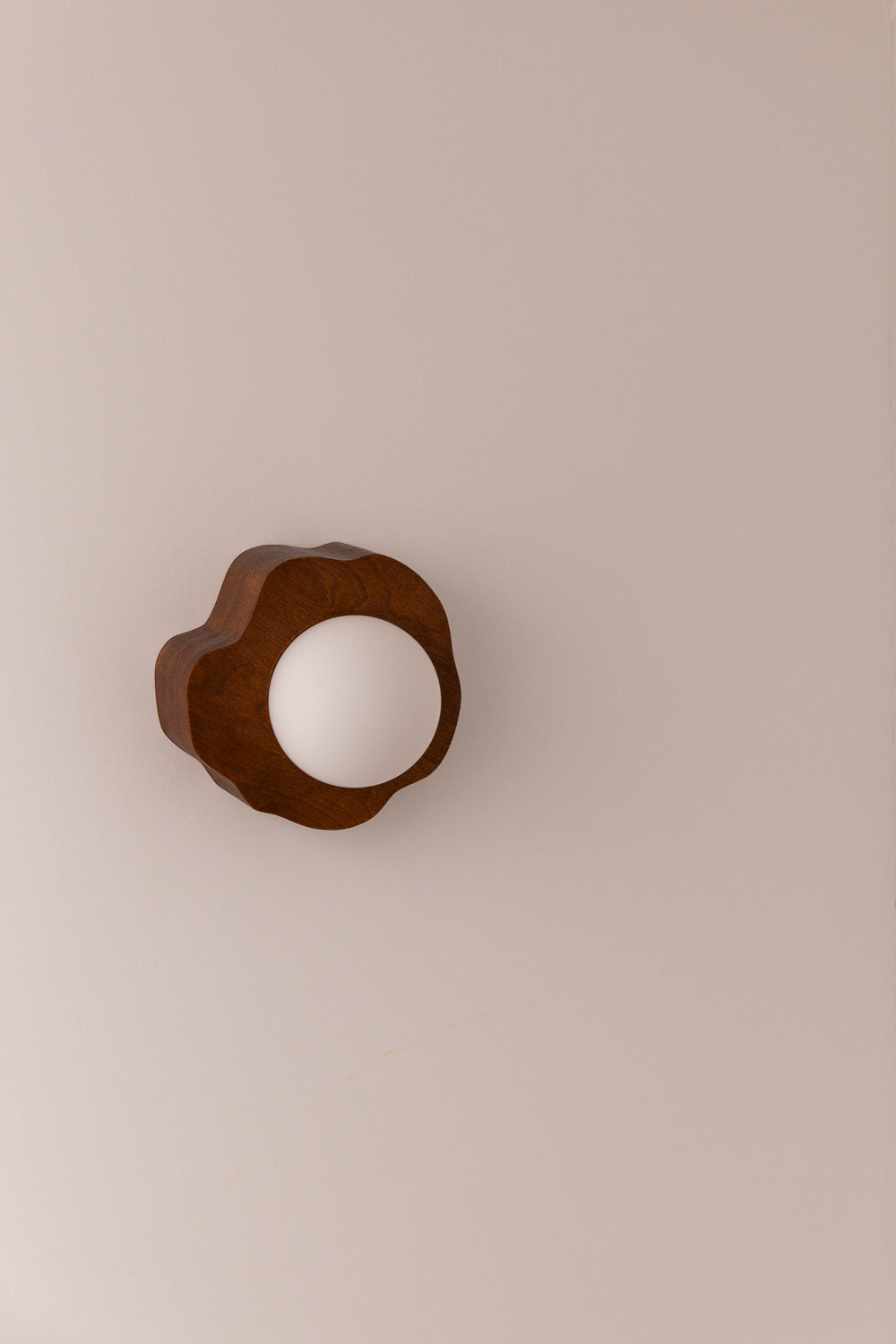 Applique murale VOLUBILIS naturelle