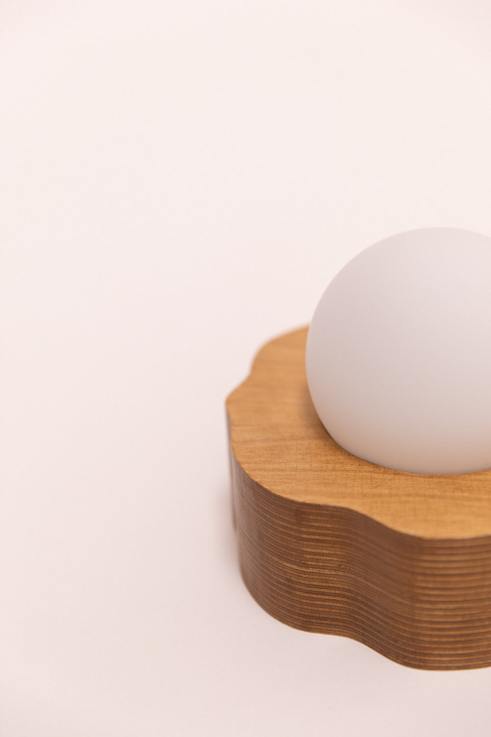 Applique murale VOLUBILIS naturelle