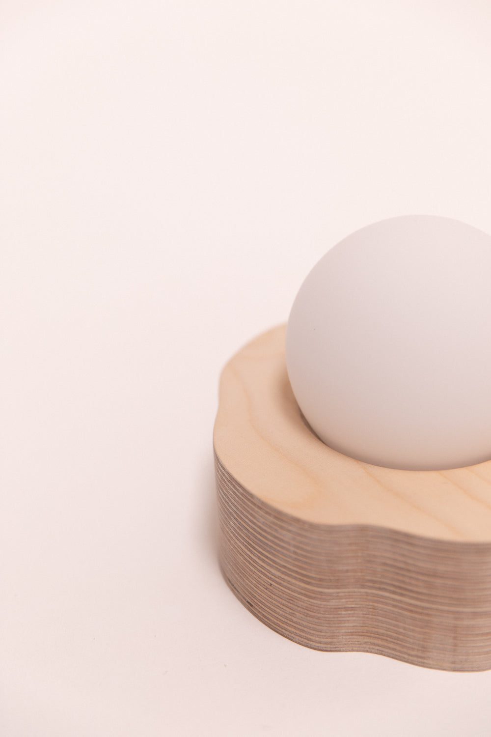 Applique murale VOLUBILIS naturelle