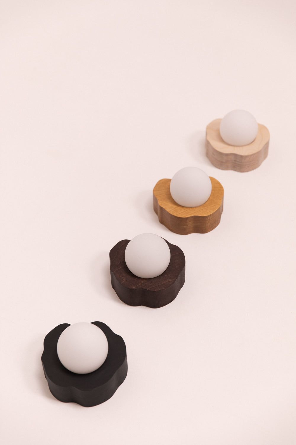 Applique murale VOLUBILIS naturelle