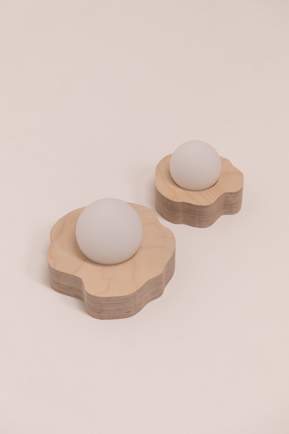 Applique murale VOLUBILIS naturelle