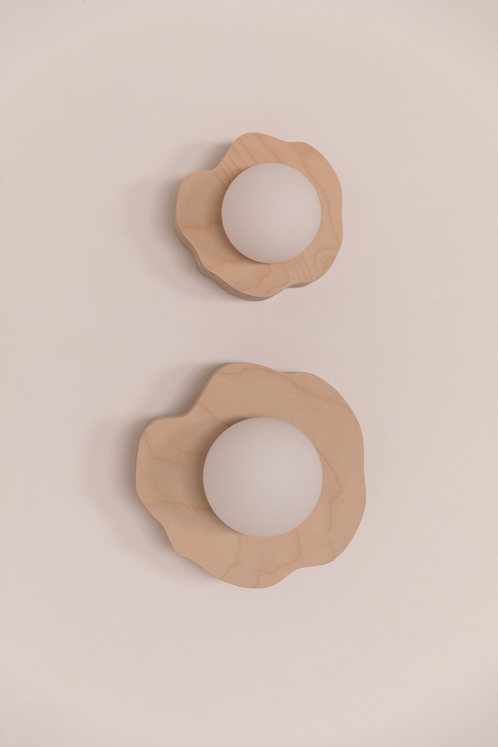 Applique murale VOLUBILIS naturelle