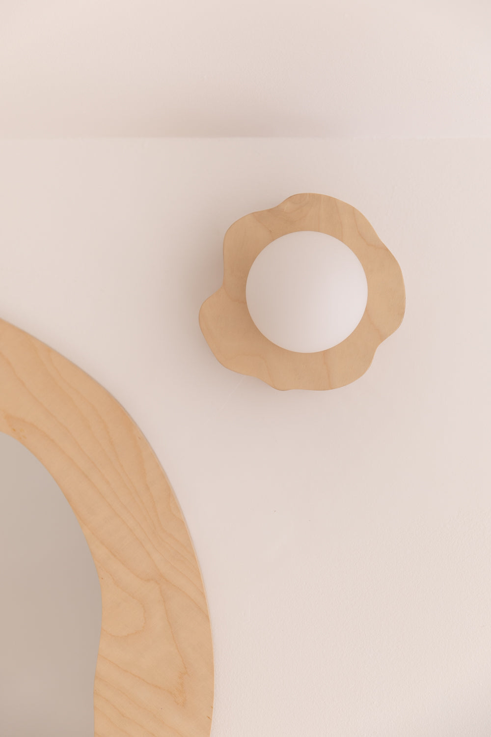 Applique murale VOLUBILIS naturelle