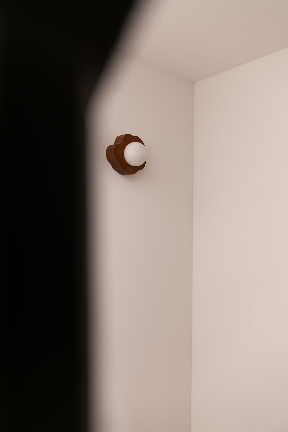 Applique murale VOLUBILIS naturelle