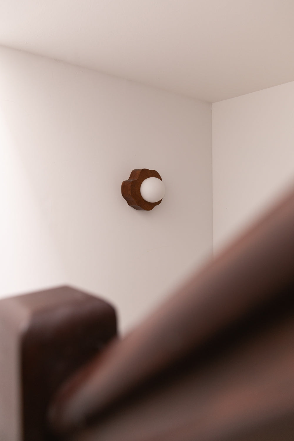 Applique murale VOLUBILIS naturelle