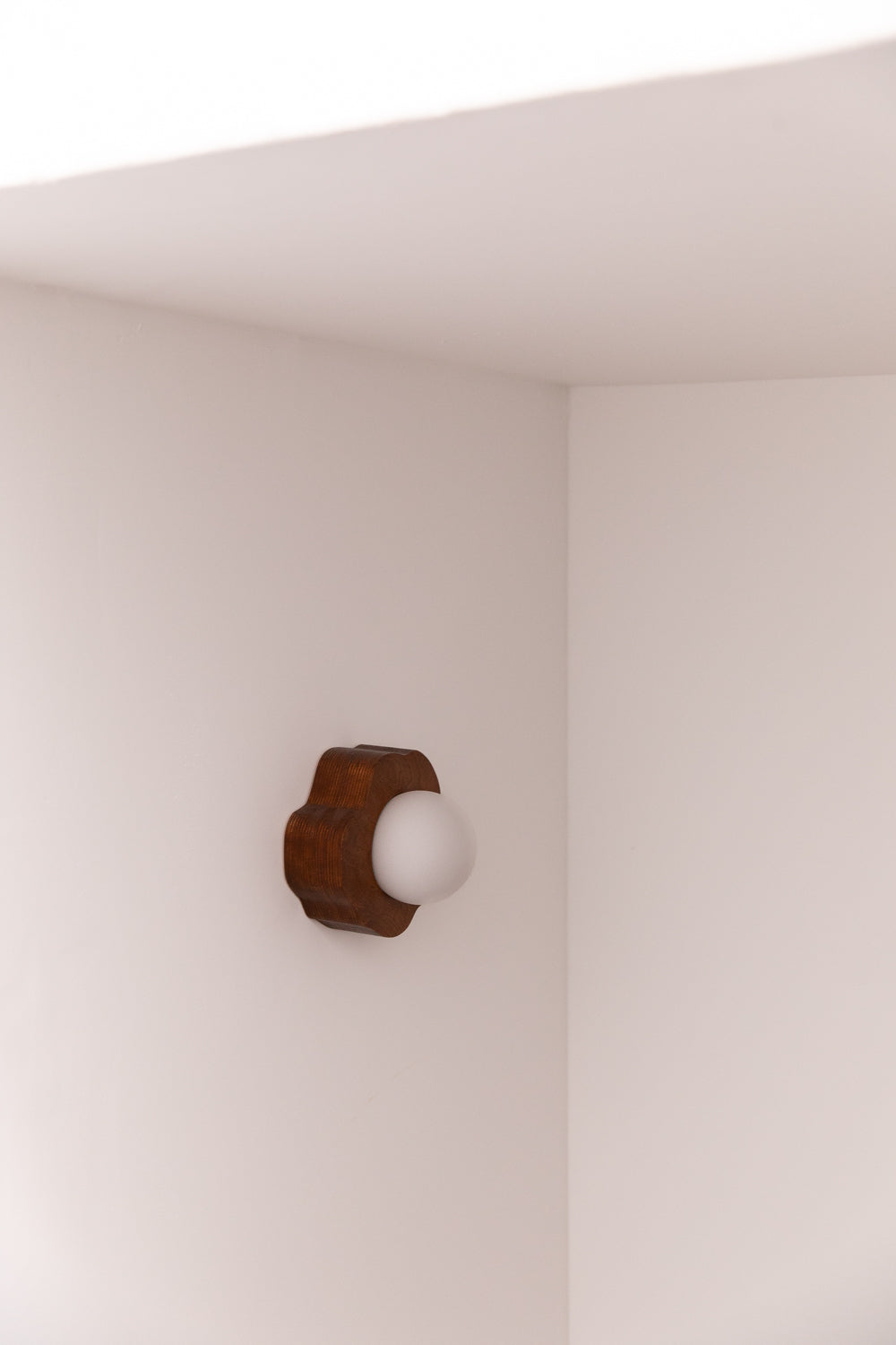 Applique murale VOLUBILIS naturelle