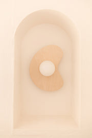 Applique murale EDAMAME naturelle