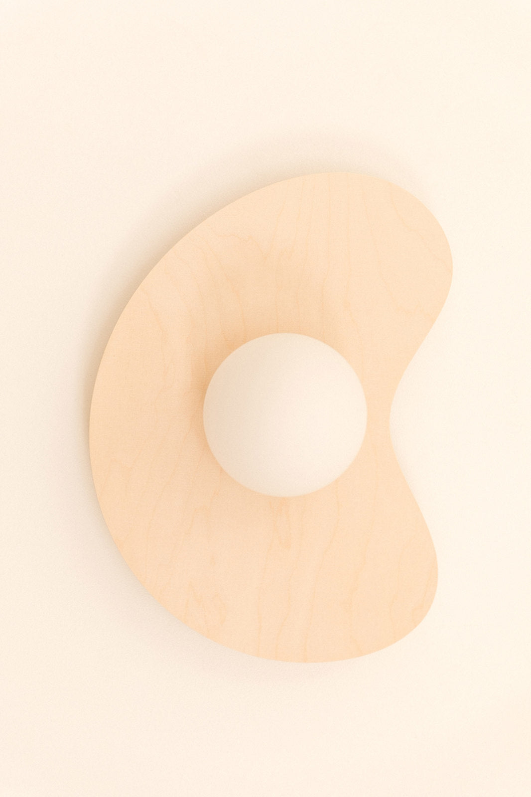 Natural EDAMAME wall light