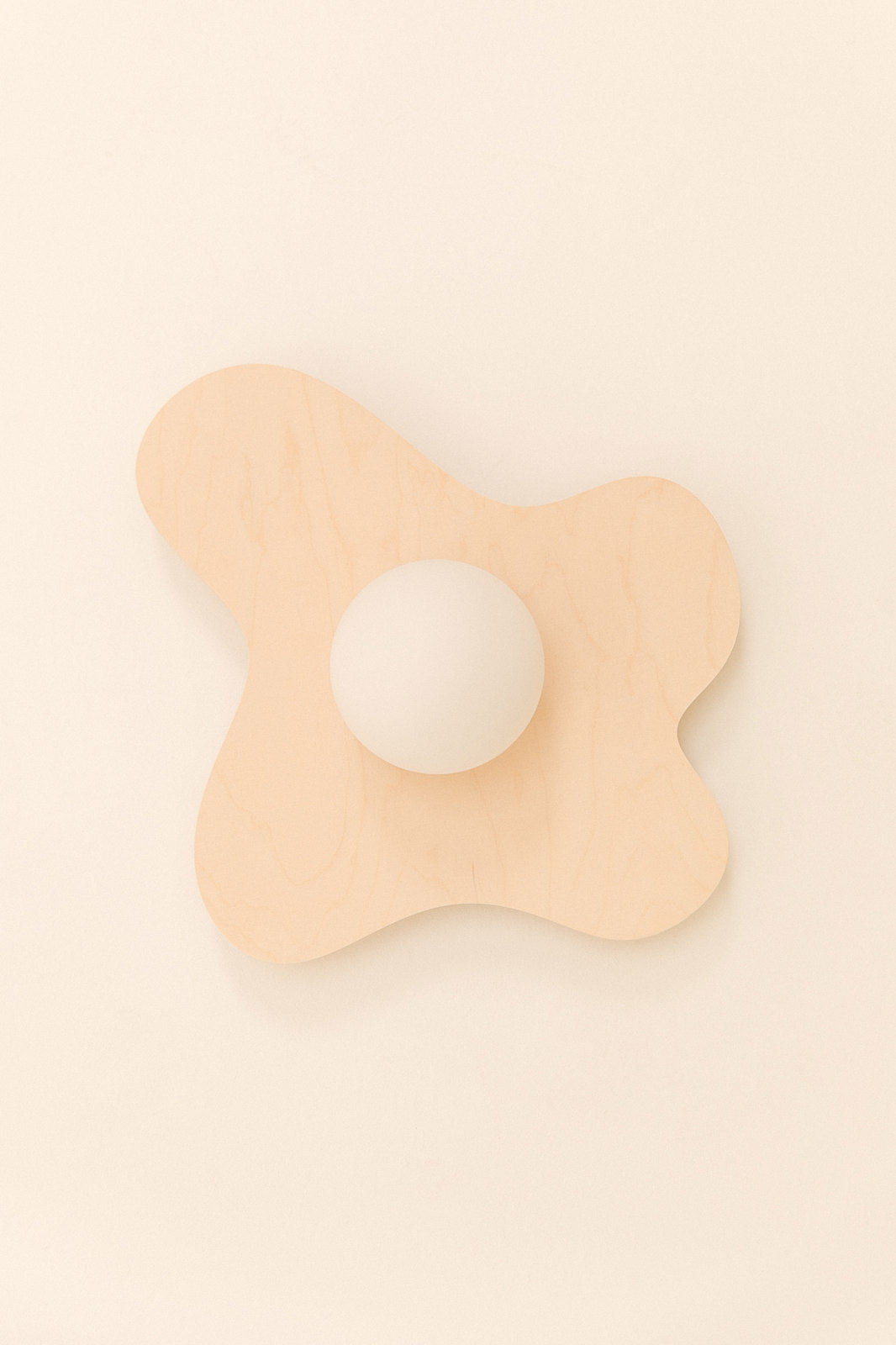 Natural PENSÉE wall light