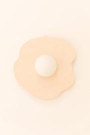 Applique murale NENUPHAR naturelle