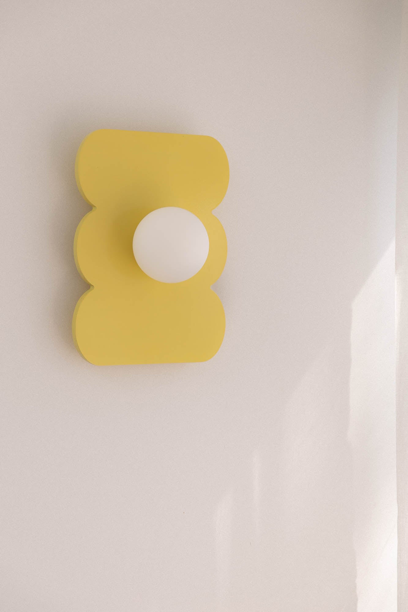 Colorful BUBBLE wall light