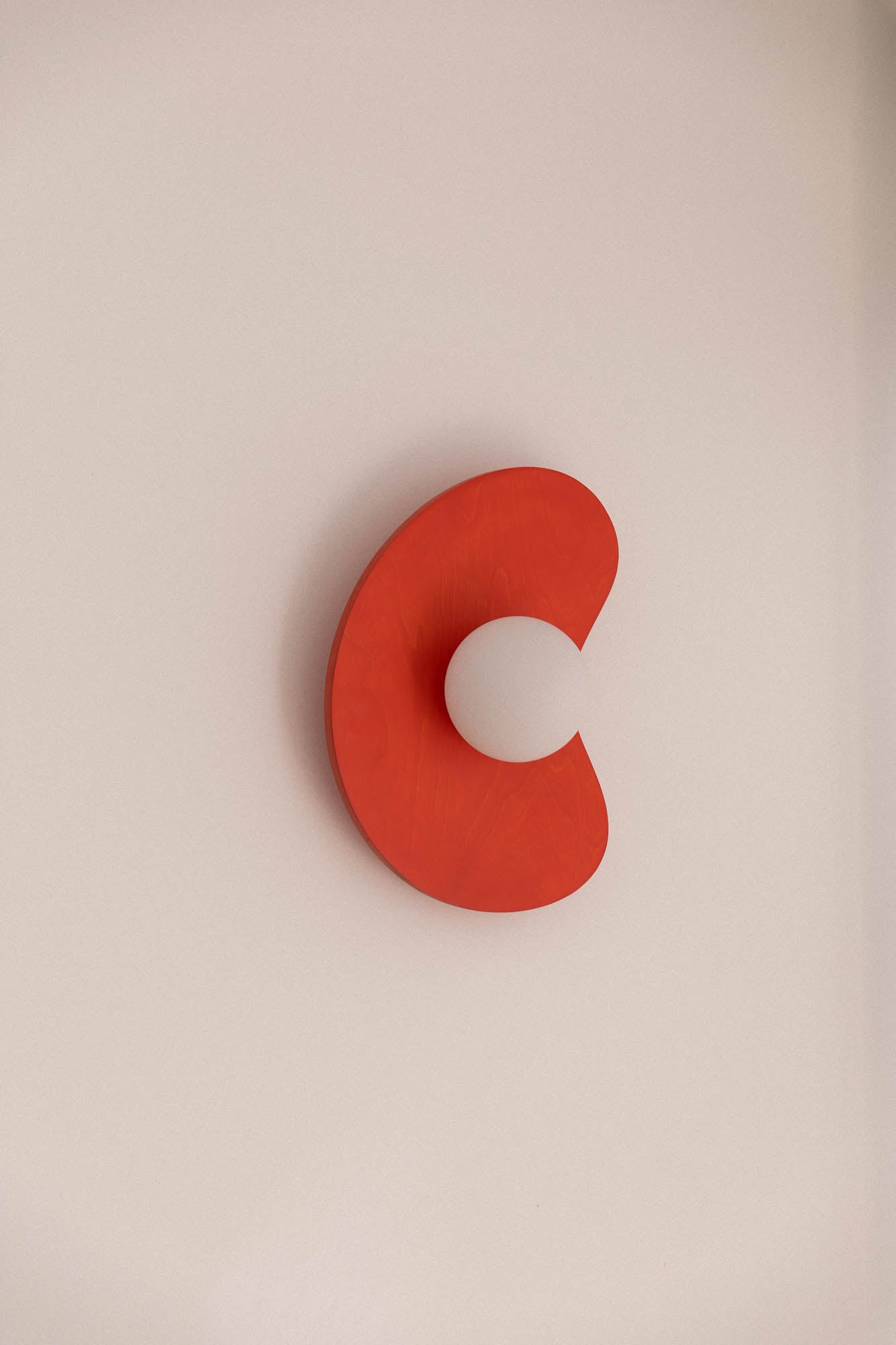 Colorful EDAMAME wall light