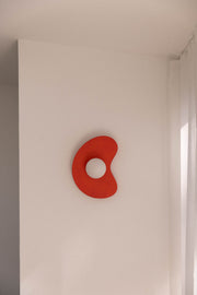 Colorful EDAMAME wall light