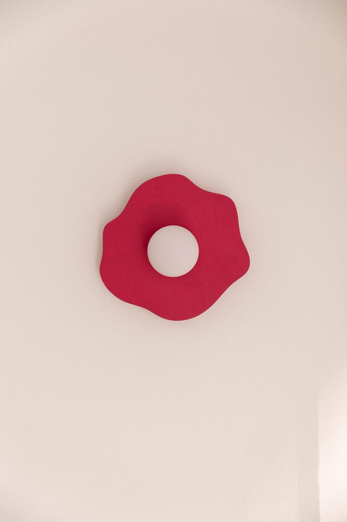 Applique murale NENUPHAR colorée