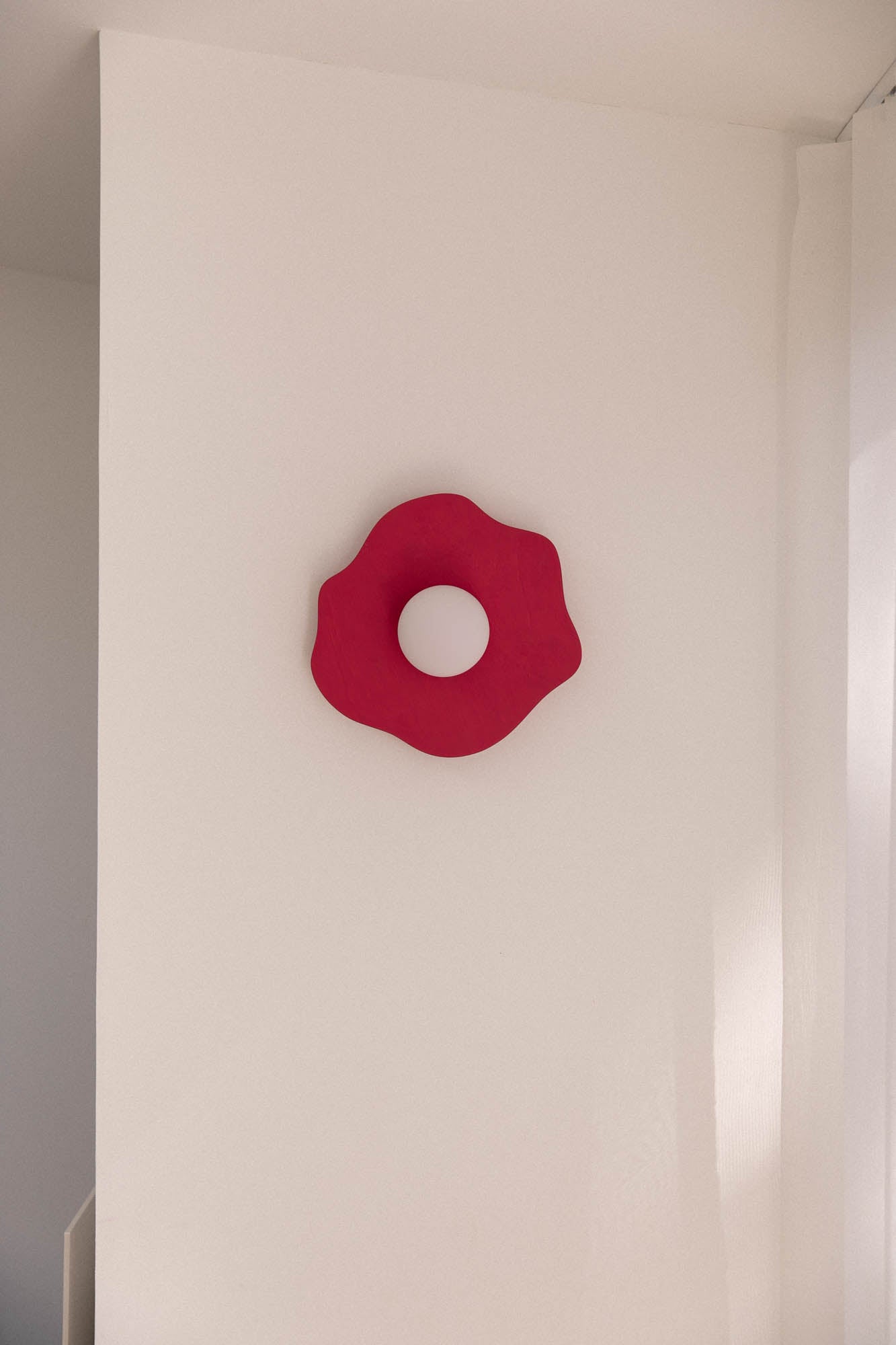 Colorful NENUPHAR wall light