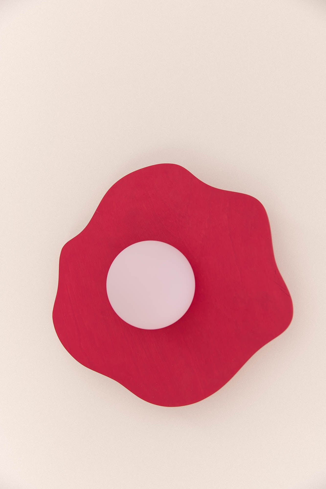 Applique murale NENUPHAR colorée