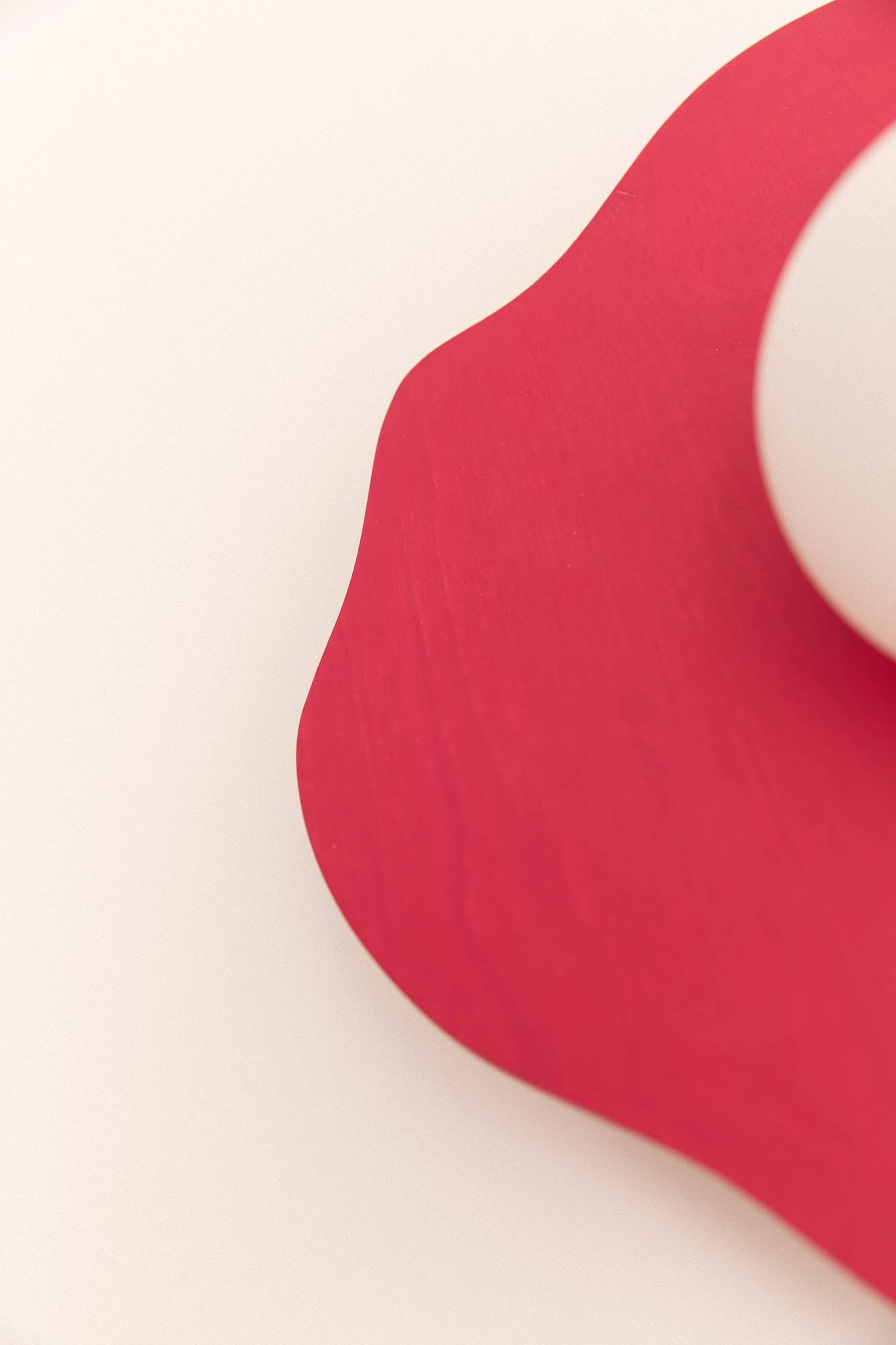 Applique murale NENUPHAR colorée