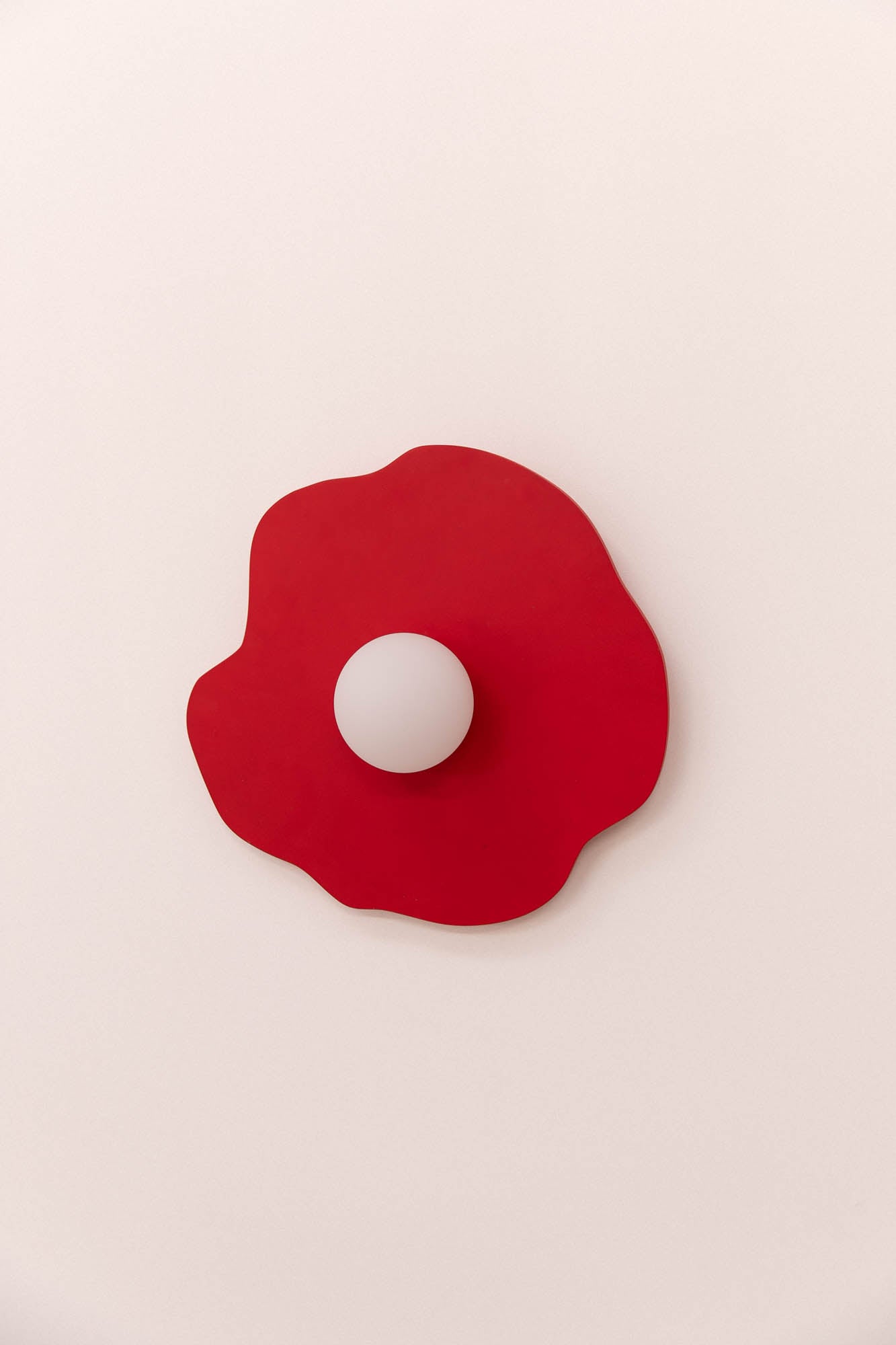 Applique murale NENUPHAR colorée