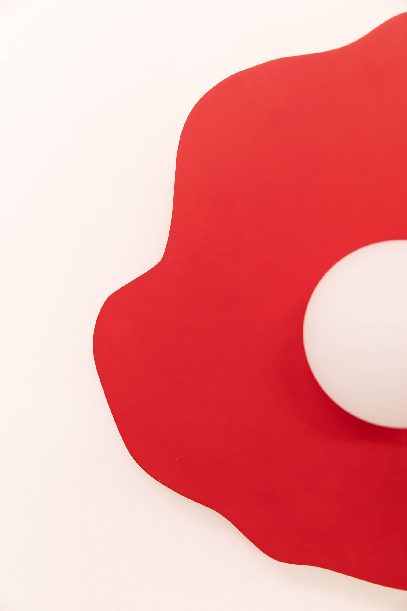 Applique murale NENUPHAR colorée