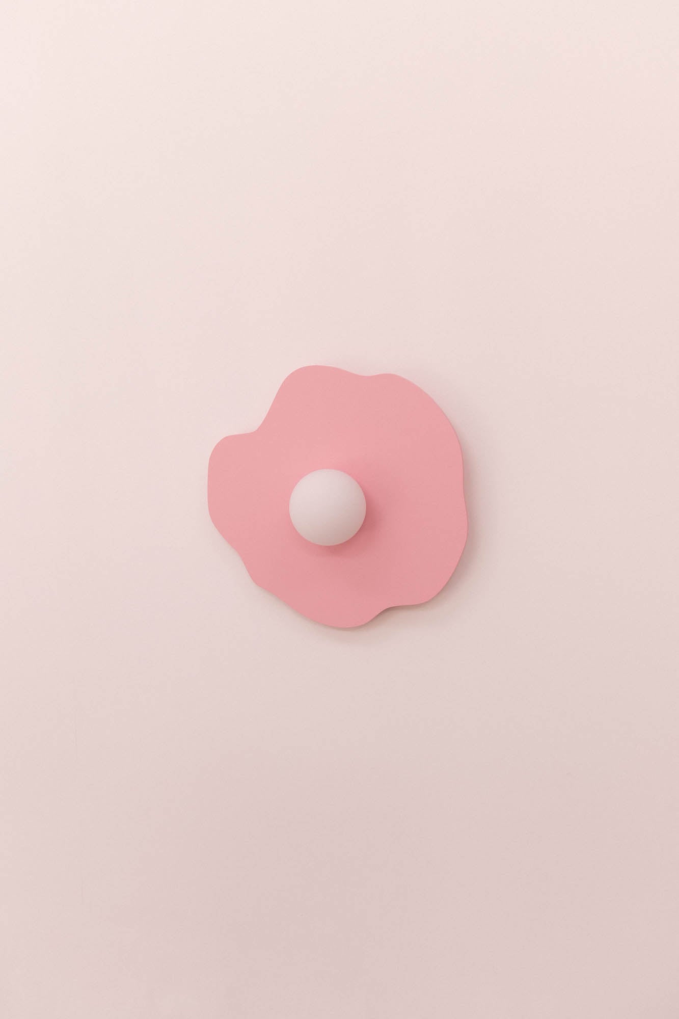 Colorful NENUPHAR wall light