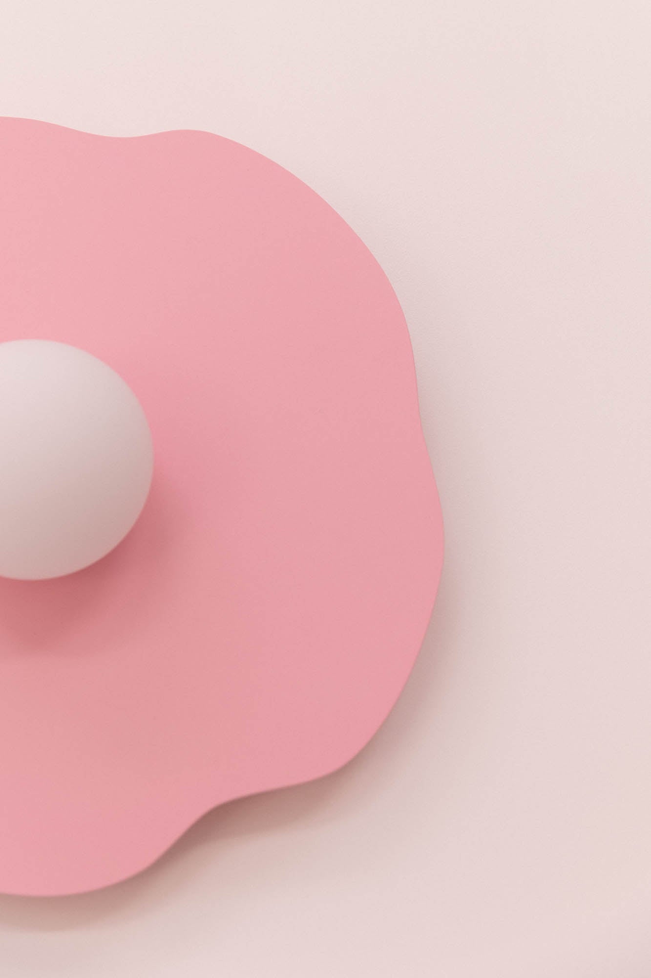 Applique murale NENUPHAR colorée