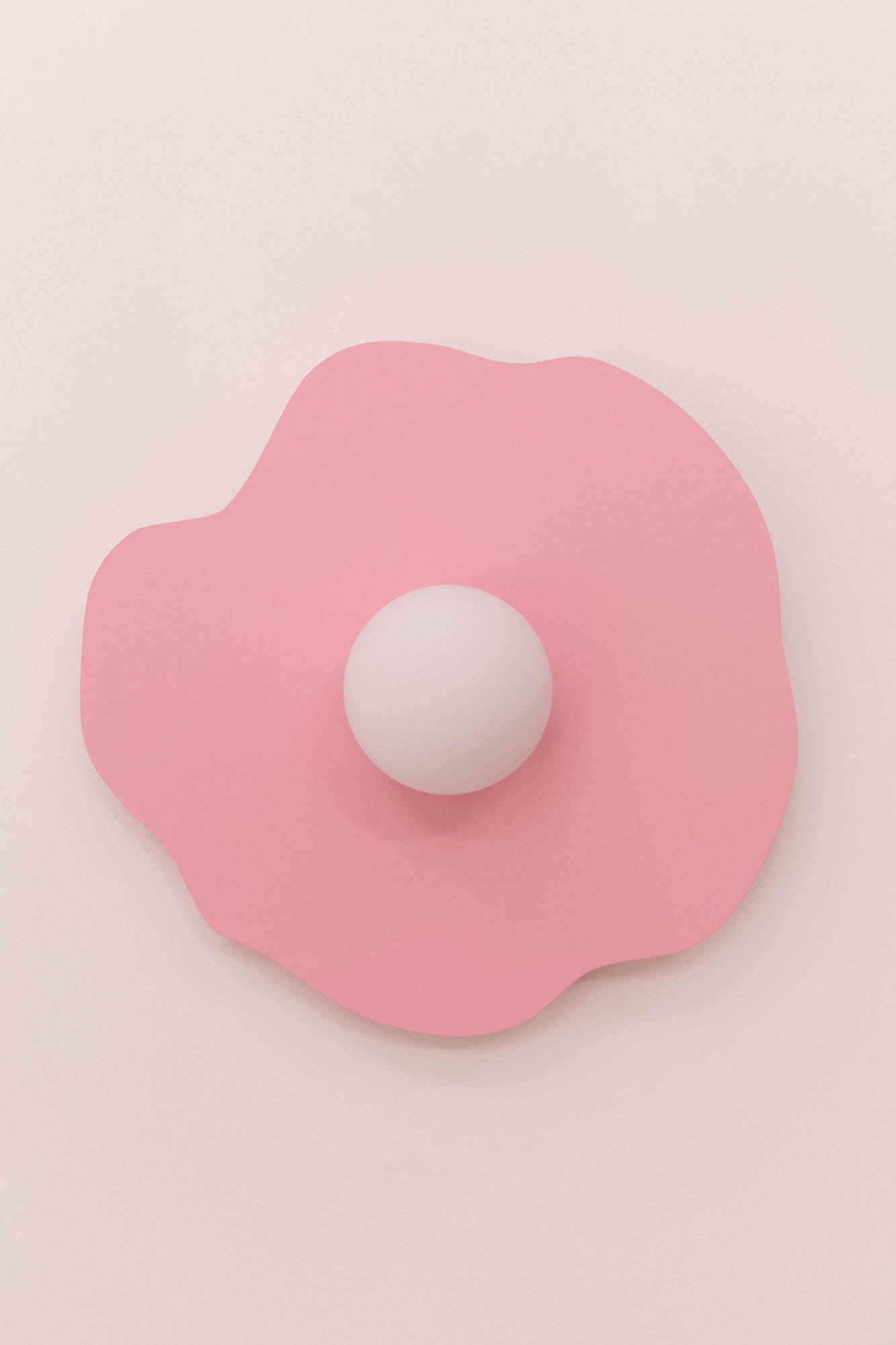 Applique murale NENUPHAR colorée