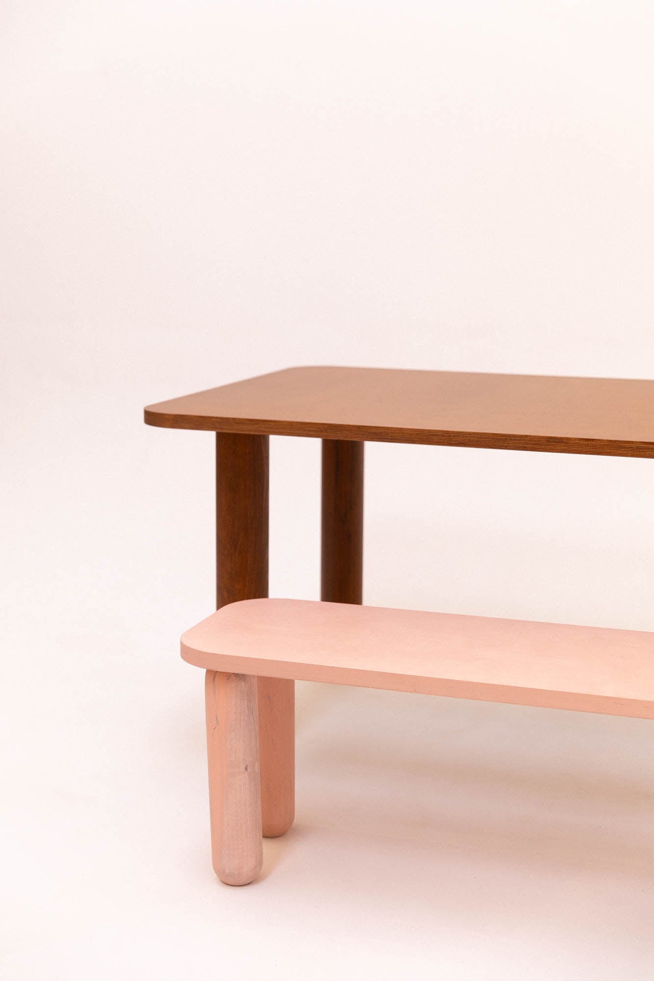 Banc SEQUOIA coloré