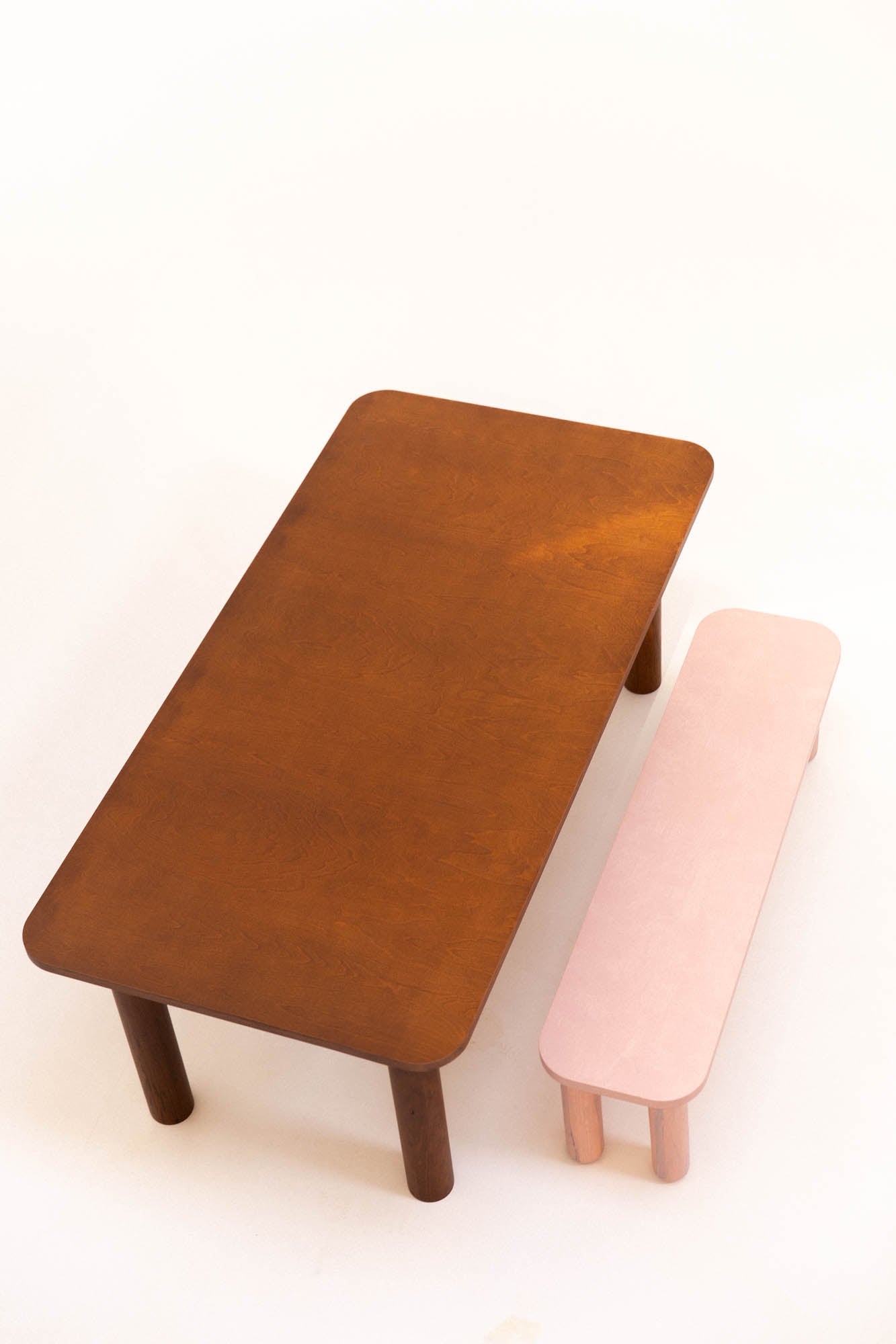 Banc SEQUOIA coloré