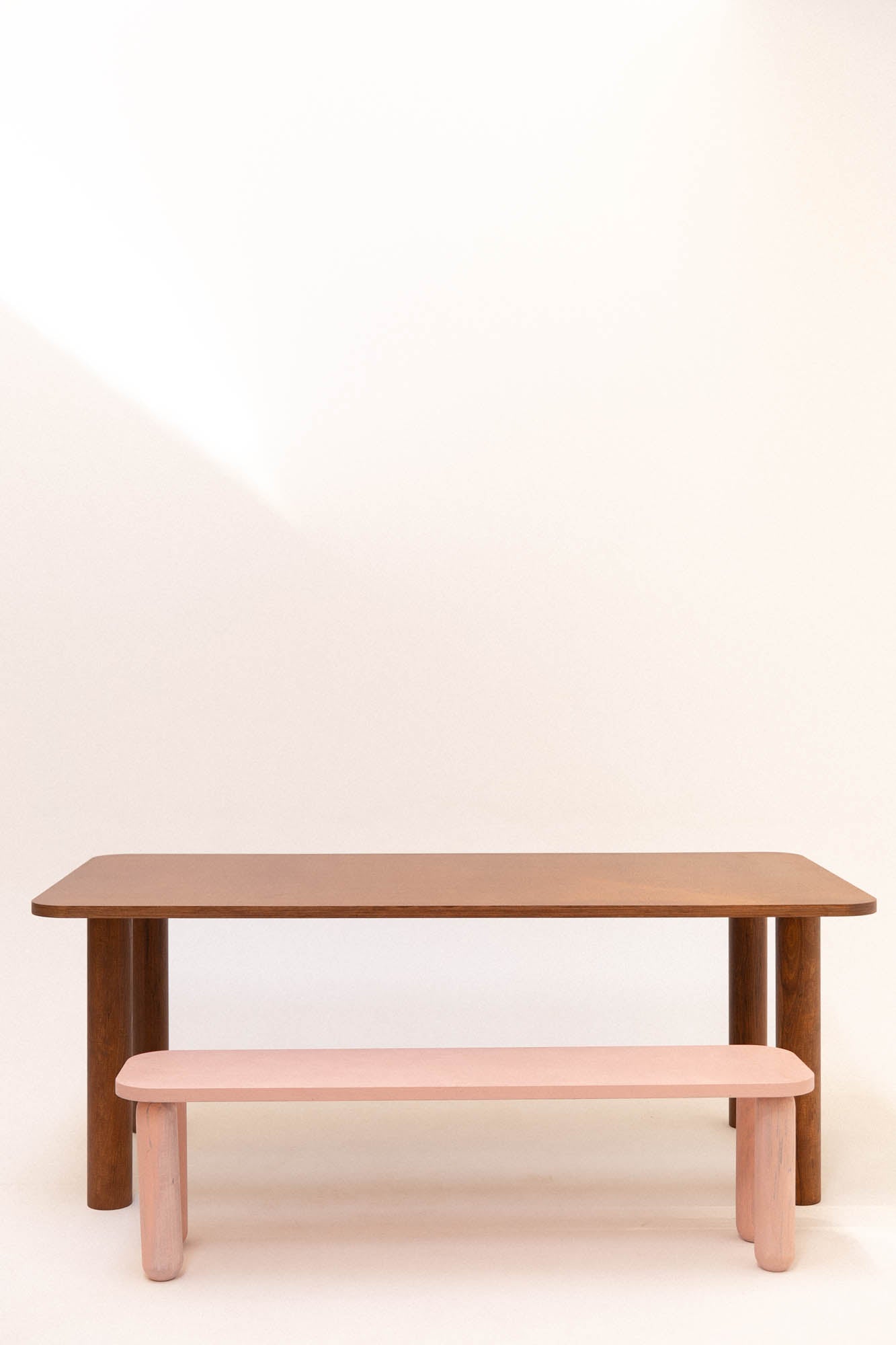 Banc SEQUOIA coloré