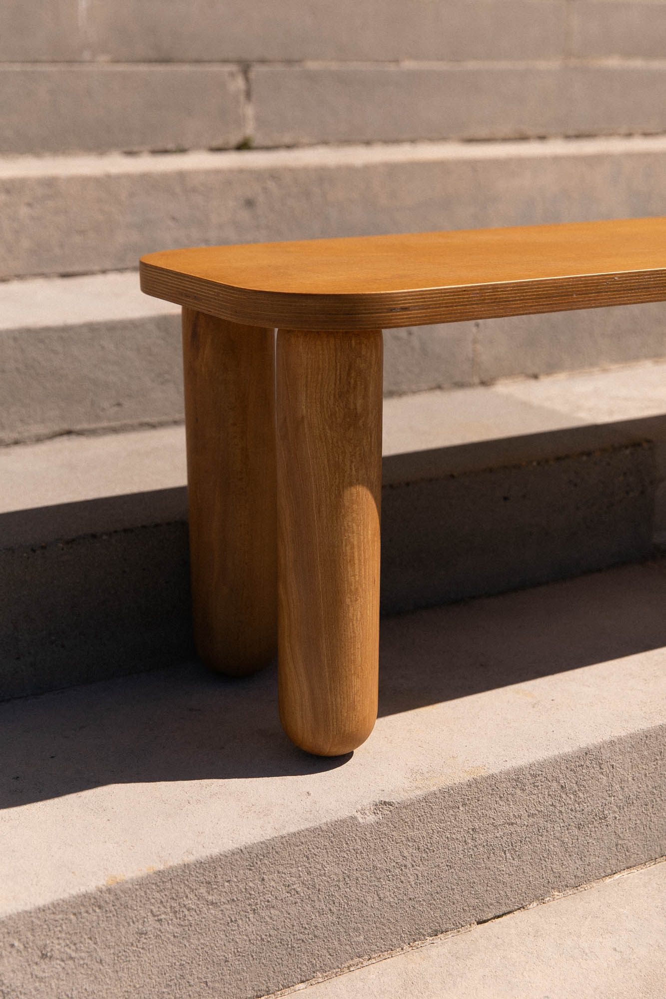 Banc SEQUOIA naturel