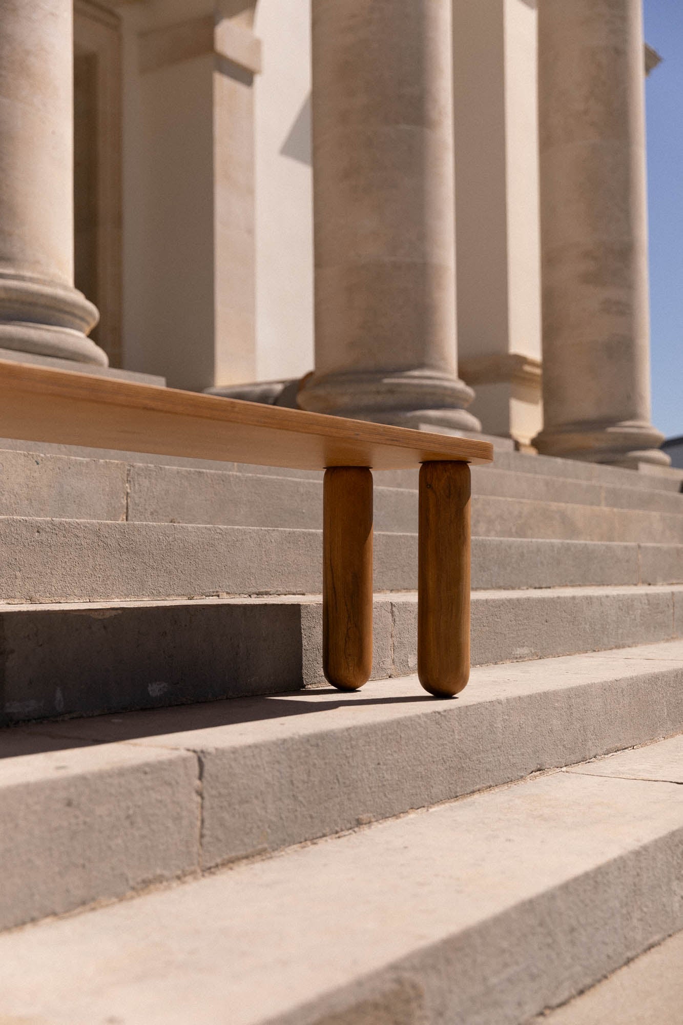 Banc SEQUOIA naturel