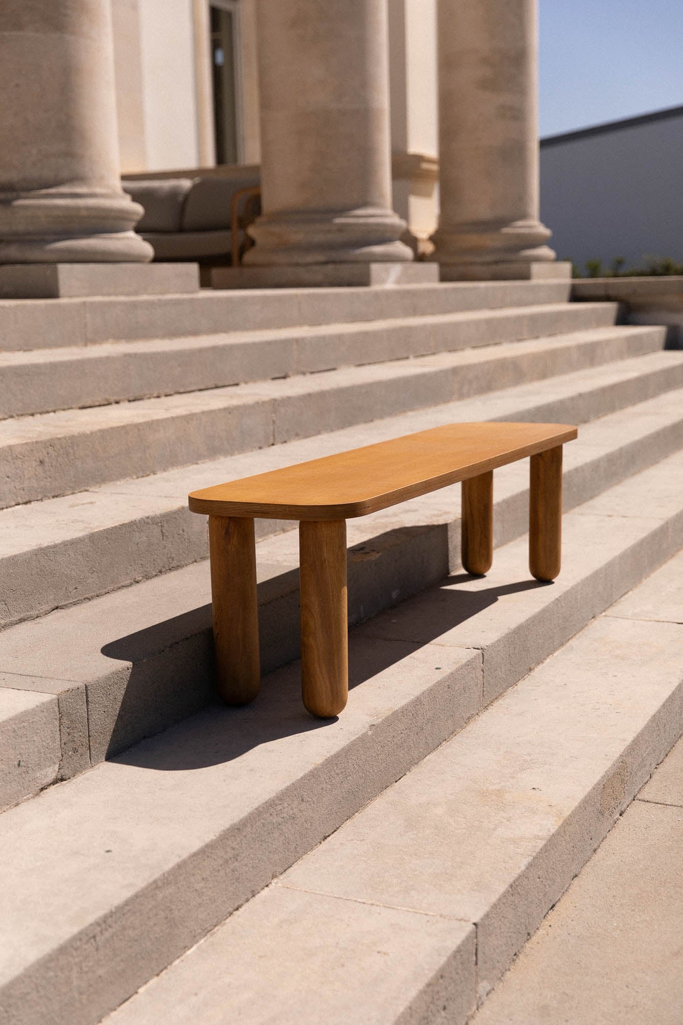 Banc SEQUOIA naturel