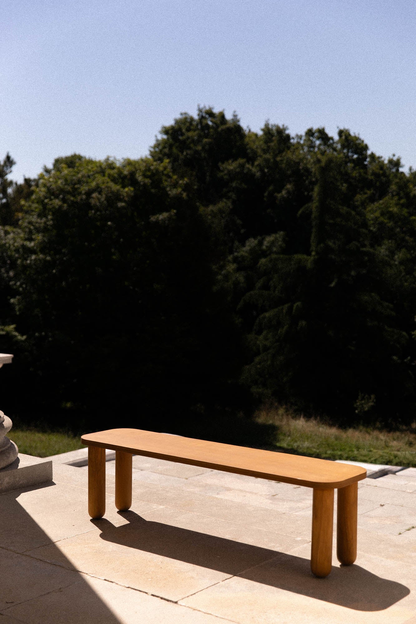 Banc SEQUOIA naturel