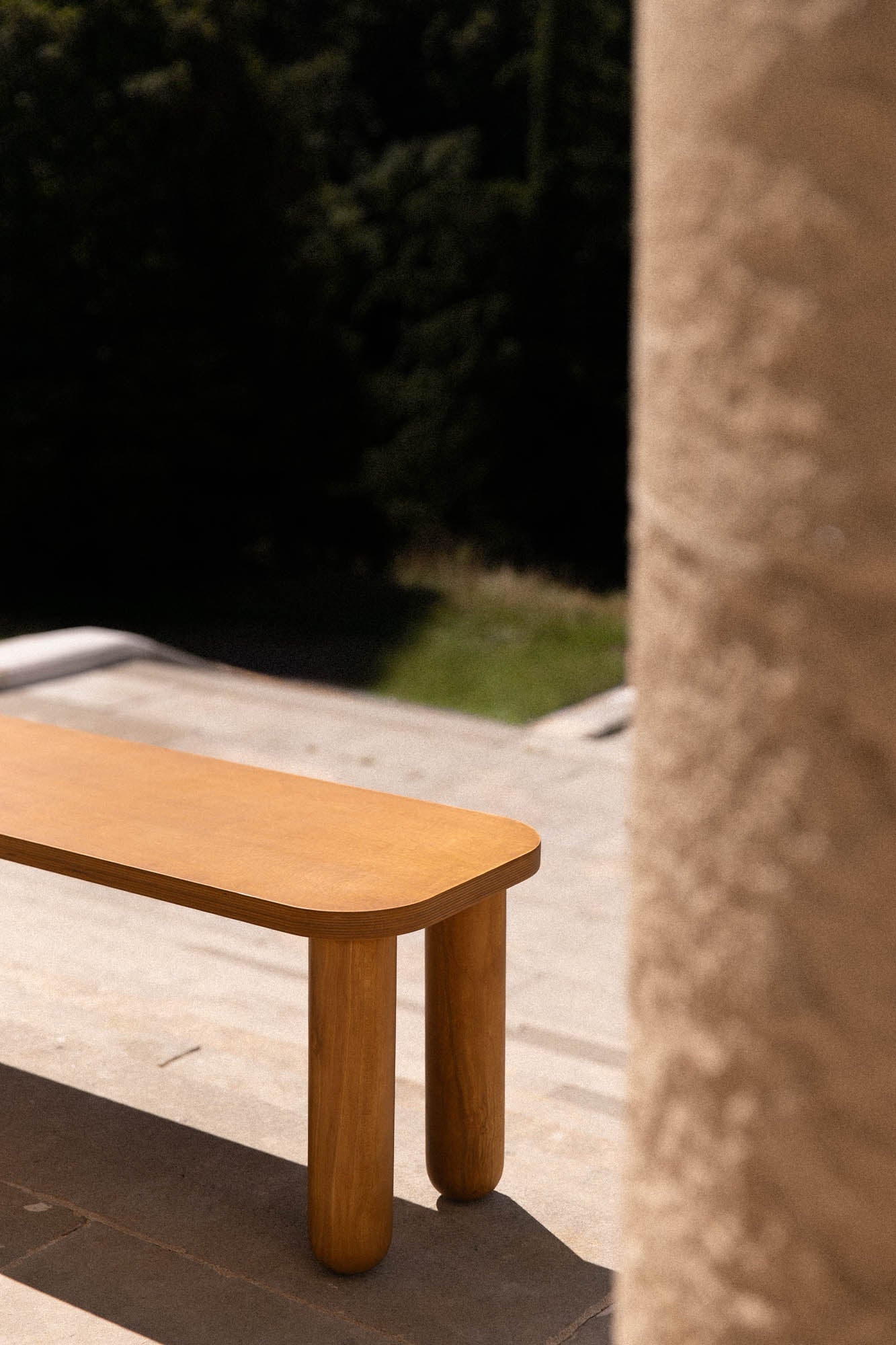 Banc SEQUOIA naturel