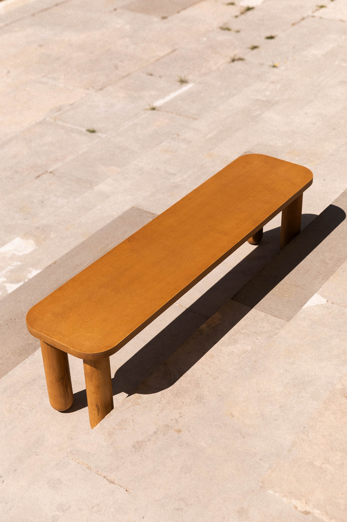 Banc SEQUOIA naturel