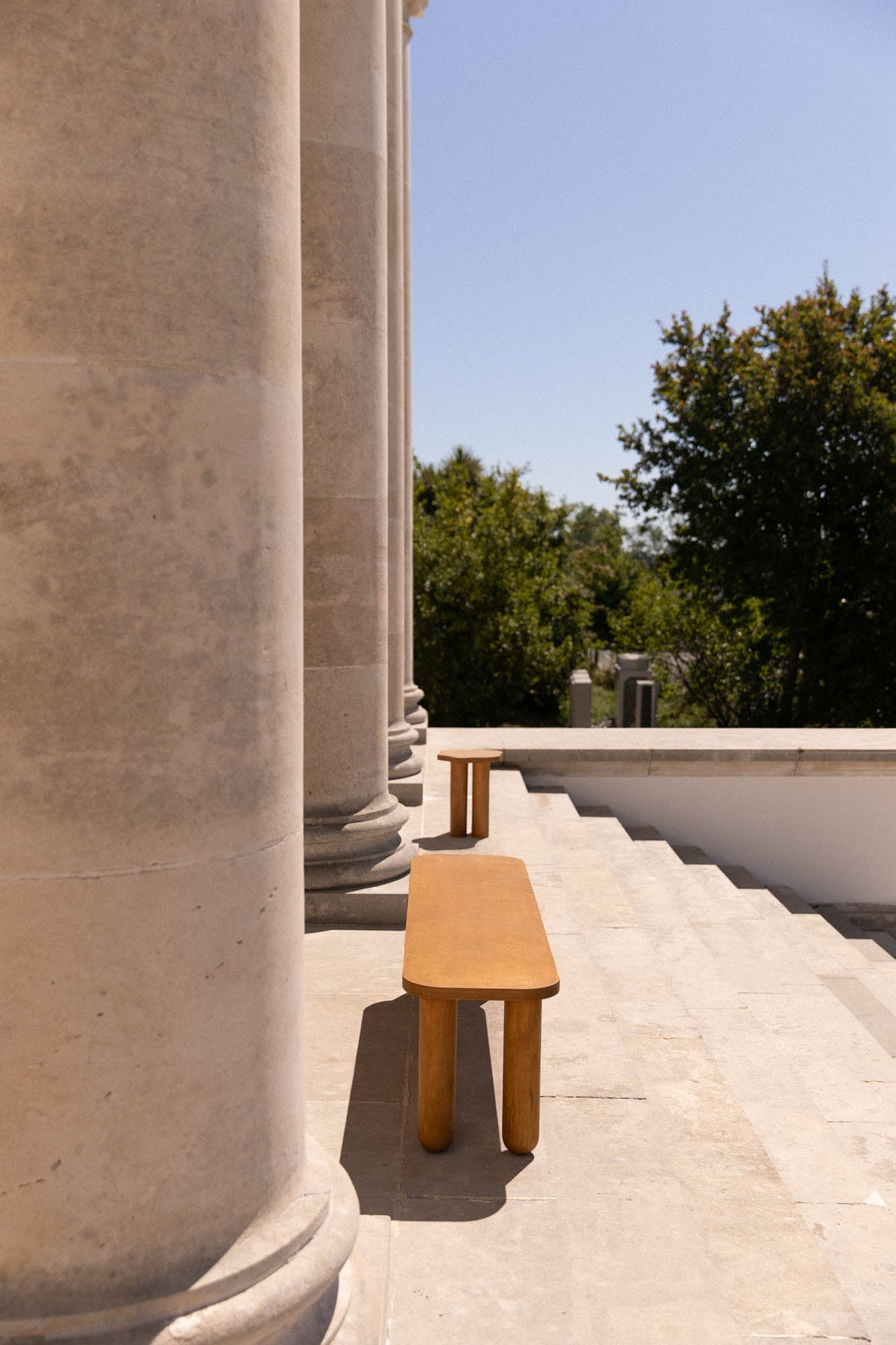 Banc SEQUOIA naturel