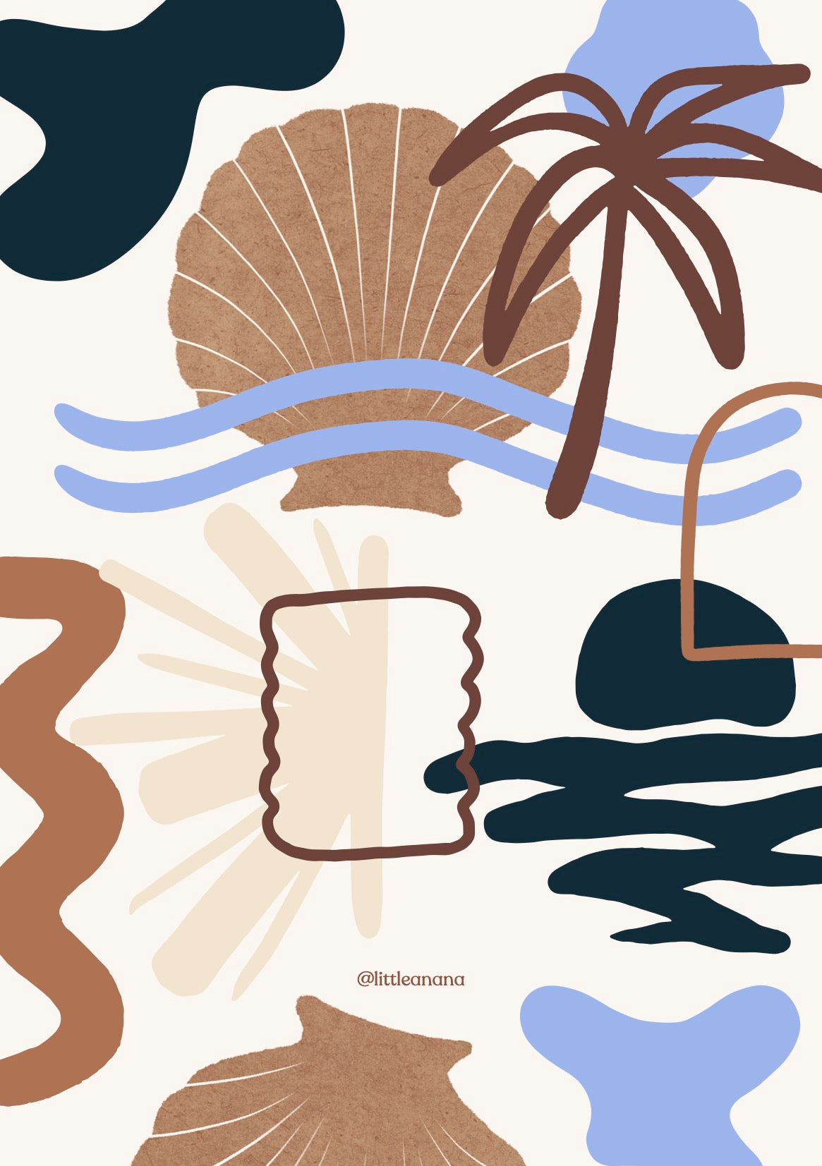 Bon cadeau Atelier vide poche Coquillage en Jesmonite