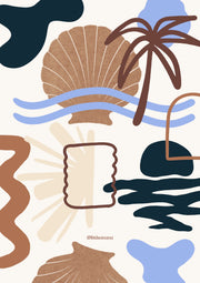 Bon cadeau Atelier vide poche Coquillage en Jesmonite