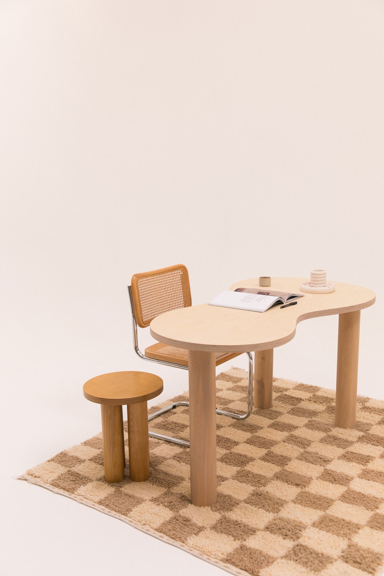 Bureau BUTTERNUT naturel