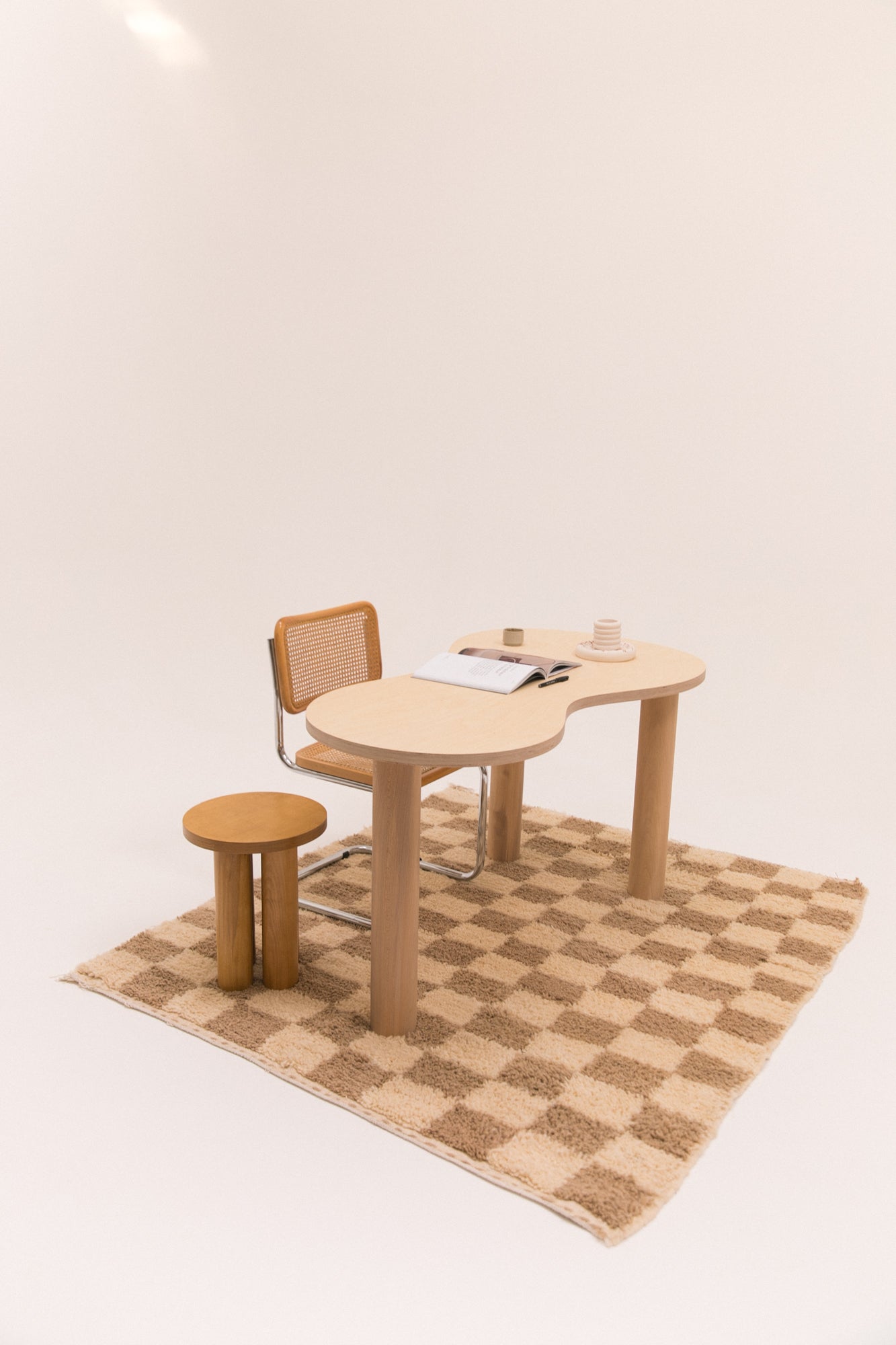 Bureau BUTTERNUT naturel