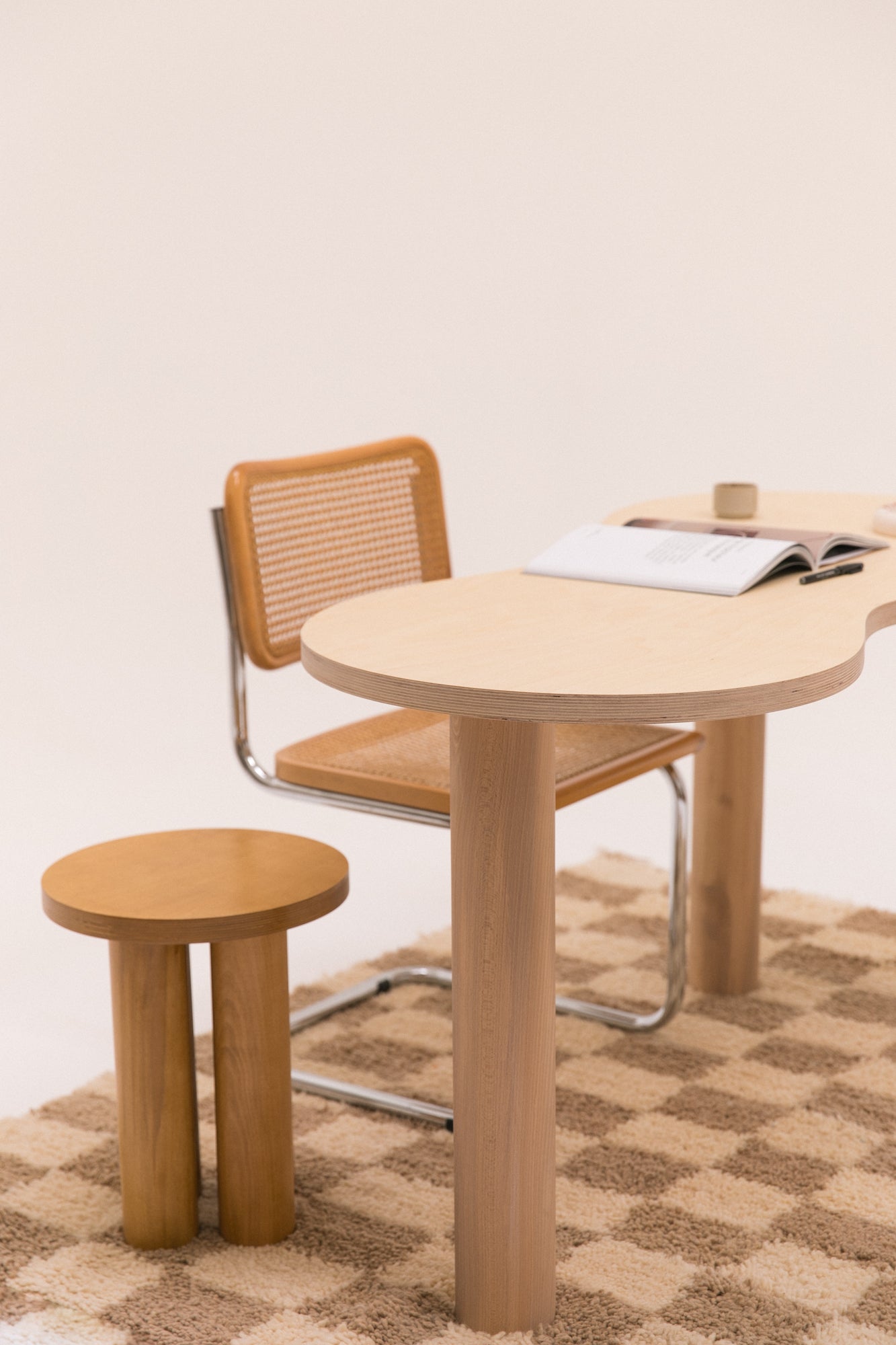 Bureau BUTTERNUT naturel