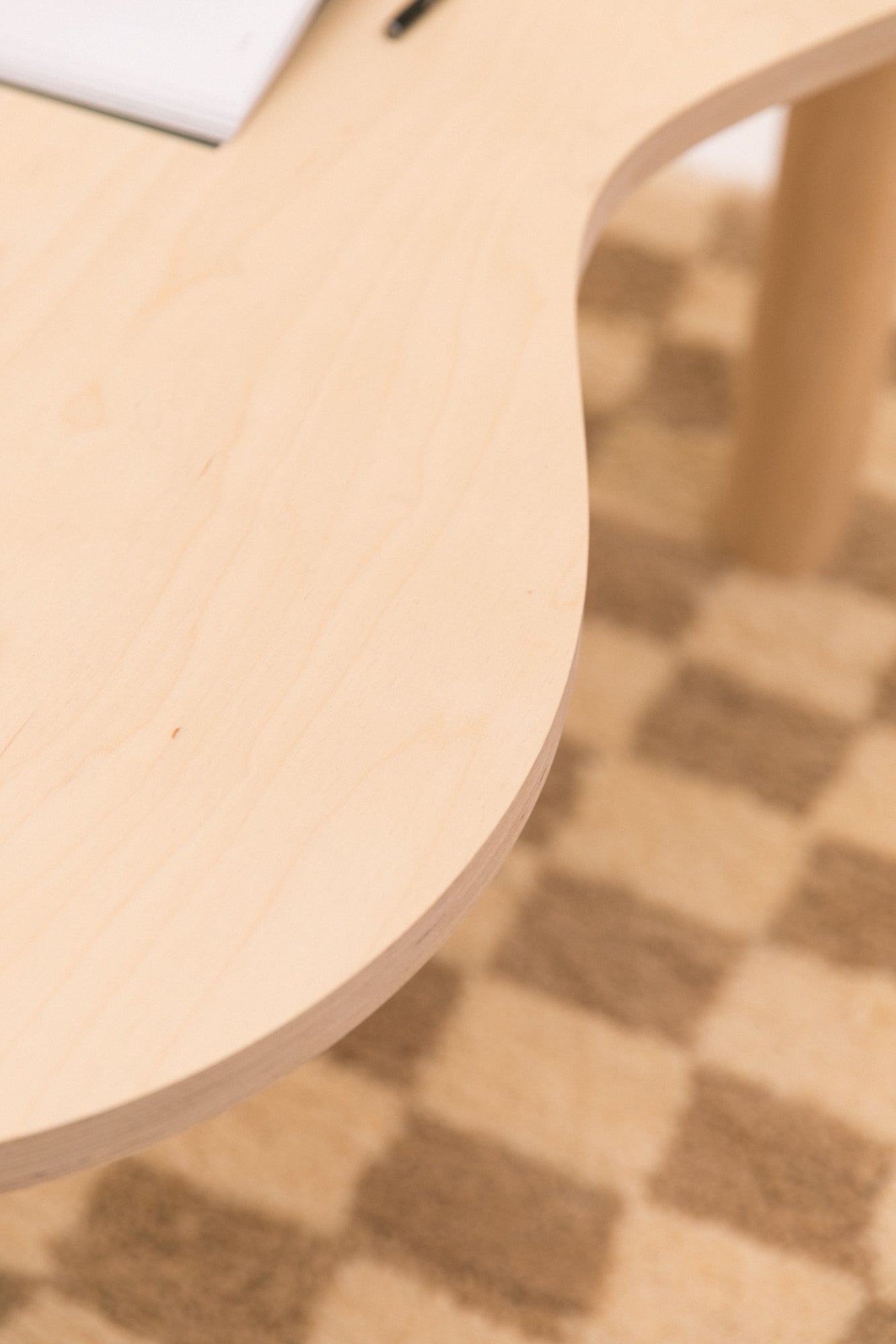 Bureau BUTTERNUT naturel