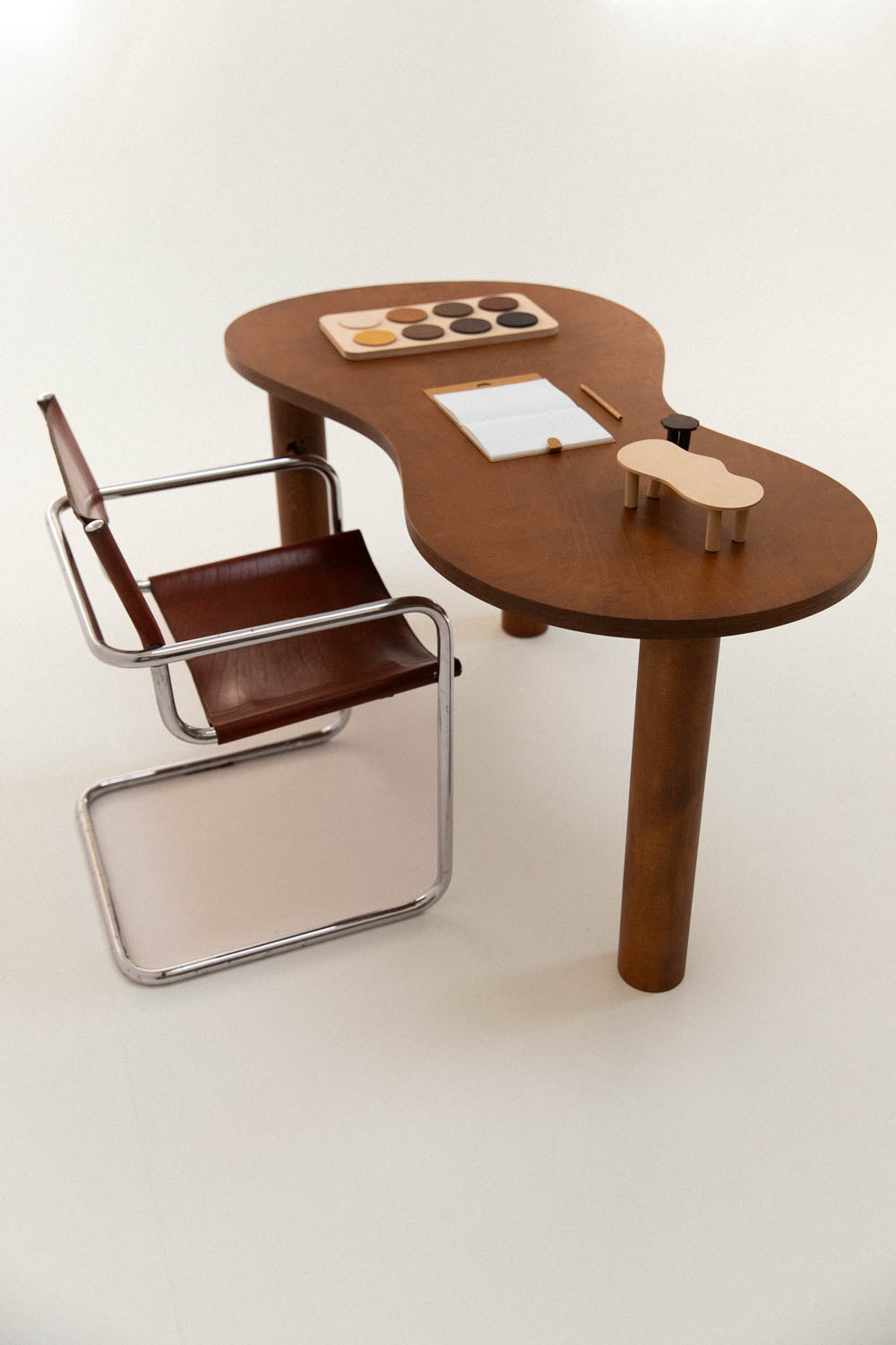 Bureau BUTTERNUT naturel