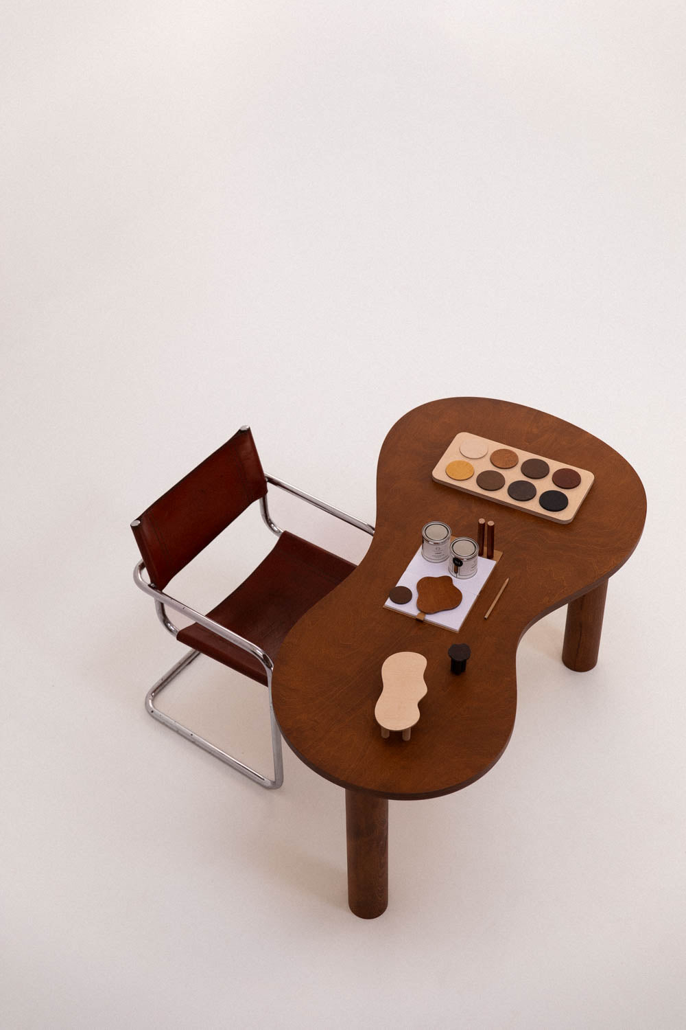 Bureau BUTTERNUT naturel